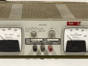 Vintage Kepco Power Supply Bench Tester