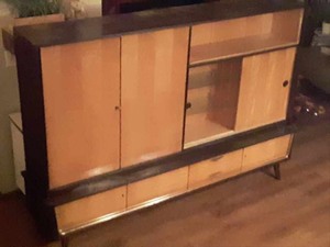 Mid Century Atomic Credenza