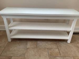 Bench with Storage & Matching Coat Hook Rack