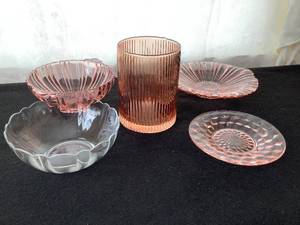 5 Piece Glassware