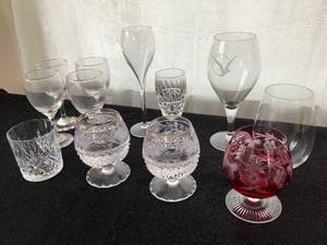 12 Pc. Specialty Beverage Glasses