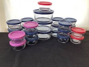 52 Pc. Anchor Hocking Storage Dishes