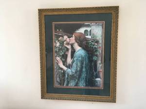 Artwork The Soul of a Rose ByJohn William Waterhouse