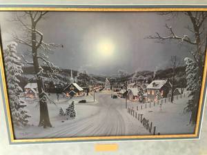 Unframed Starlight in December By Jesse Barnes