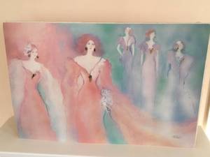 Pastel Lady Posters