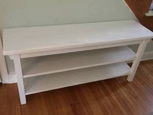 White Bench