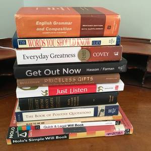 Self Help How To Books
