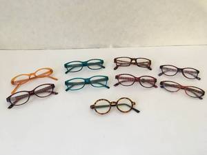 Various Prescription and Reader Glasses