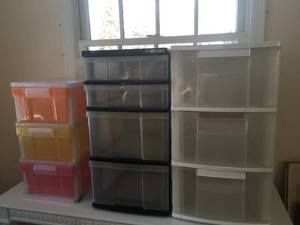 Storage Bins, Variety
