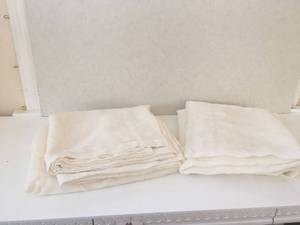 Cream Colored Floral Curtains