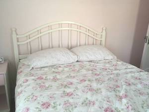 Full-Size Headboard, Bed