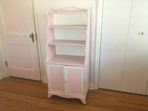 4-Shelf, 2-Door Storage Cabinet