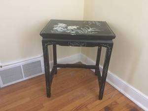 Small Floral Table
