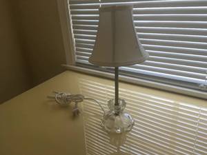 Small Tabletop Lamp