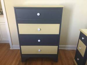 Childrens 4 Drawer Dresser