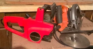 Chain Saw & Circular Saw