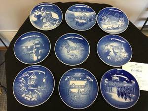 Copenhagen Porcelain Collectors Plates