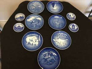 Copenhagen Porcelain Collectors Plates #2