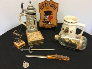 Misc. Vintage Dcor Set