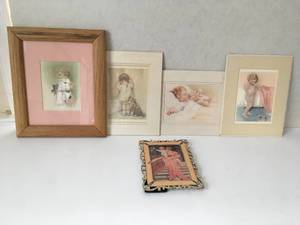 Bessie Pease Gutmann Prints Set of 5