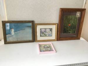 Serene Scenes Set of 4 Wall Art