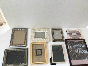 8 Various Pictures Frames