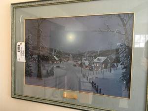 Artwork Starlight in December by Jesse Barnes