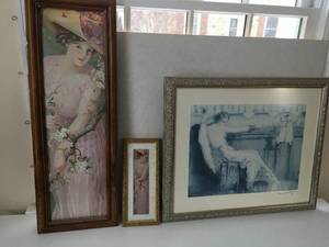 Set of 3 Prints of Women
