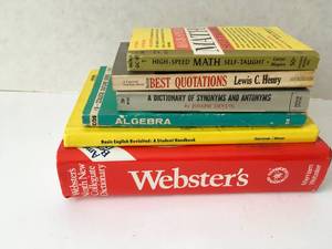 Set of 6 Books