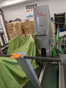 lot 18 image: FreeMotion Quad Machine...