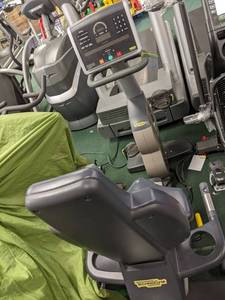 lot 38 image: TechnoGym Excite Stationary Bike wi...
