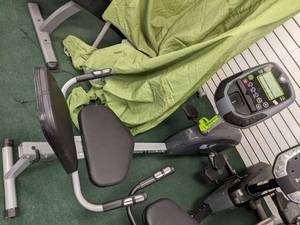 lot 55 image: Universal A-20 Stationary Bike Wea...