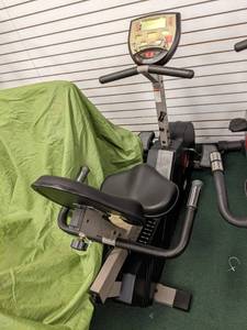 lot 57 image: New Balance 5K 6100 Recumbent Bike ...