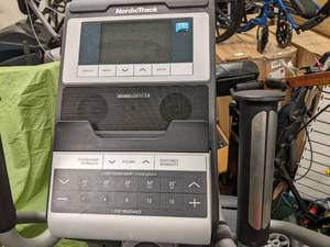 lot 64 image: NordicTrack With I fit Live, Interm...