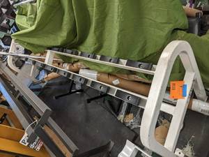 lot 69 image: Dumbbell Rack 89 X 20 X 31...