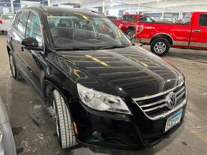 2011 Volkswagen Tiguan S 4Motion AWD