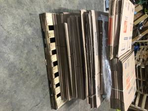 Pallet of HD Cardboard MovingStorge  Boxes various sizes See Pictures