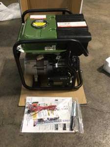 1,500-Watt900-Watt Recoil Start Gasoline Powered Portable Generator by Sportsman Customer Returns See Pictures