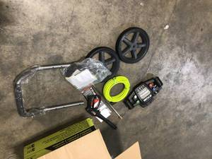 2900 PSI 2.5 GPM Cold Water Gas Pressure Washer by RYOBI Damaged Broken Piece Review Photos