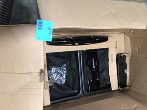 Original Equipment 42 in. and 46 in. Double Bagger for XT1 and XT2 Series Riding Lawn Mowers (2015 and After) by Cub Cadet Customer Returns See Pictures