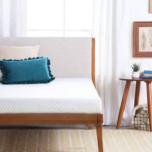 LINENSPA 5 Twin XL Firm Support Gel Memory Foam Mattress Model LS05TX30GF