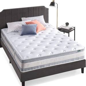 Zinus Sleep Master 12 Full Size Green Tea Memory Foam Mattress Model AZ-BTCM-12F