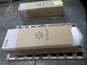 Zinus Sleep Master 12 Full Size Green Tea Memory Foam Mattress Model AZ-BTCM-12F
