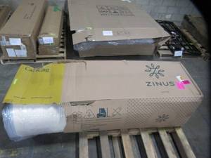 ZINUS 14 California King Green Tea Memory Foam Hybrid Mattress Model AZ-HBSM-14CK