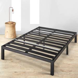 Mellow Rocky 14 Queen Size Platform Bed Base Model BP-E-BKQ