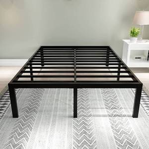 18 Tall  Queen Size Steel Mattress Foundation