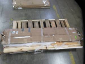 Camaflex Mid-Century Scandinavian Oak Twin Size Daybed with Twin Size Trundle Bed ModelMD2011(Damage to Box)