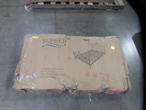 Supbed Full Size Metal Platform Bed Frame