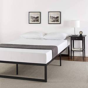 Zinus Abel 14 Queen Size Metal Platform Bed Frame Model OLB-QLSP-14Q