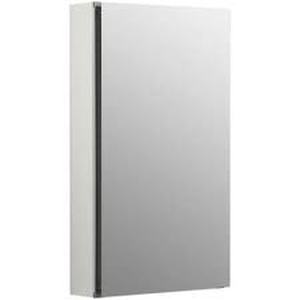 lot 26 image: 24 in. W x 30 in. H x 5 in. D Frameless Recessed or Surface-Mount Bathroom Medicine Cabinet with Beveled Mirror